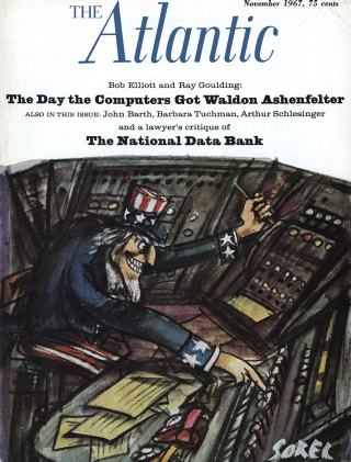 Illustration for article titled The Rise of the Surveillance State (As Predicted in 1967)